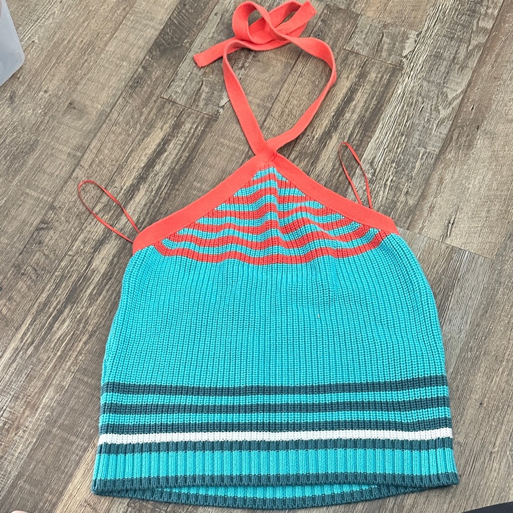 halter top